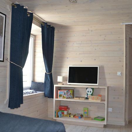 Chalet Des Aigrettes, Les 1000 Etangs La Voivre  Exterior foto