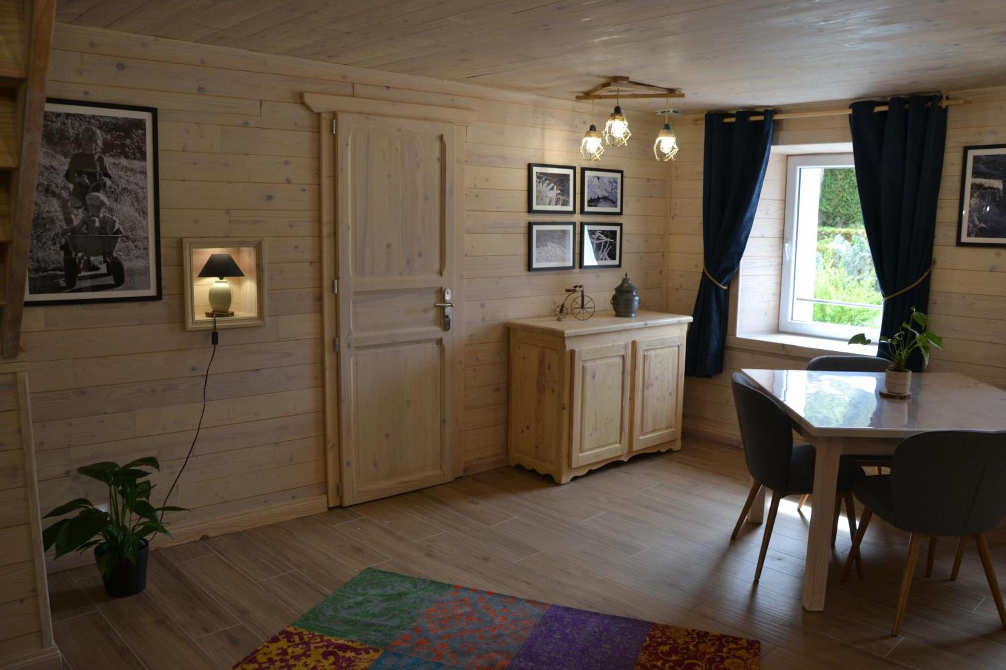 Chalet Des Aigrettes, Les 1000 Etangs La Voivre  Exterior foto