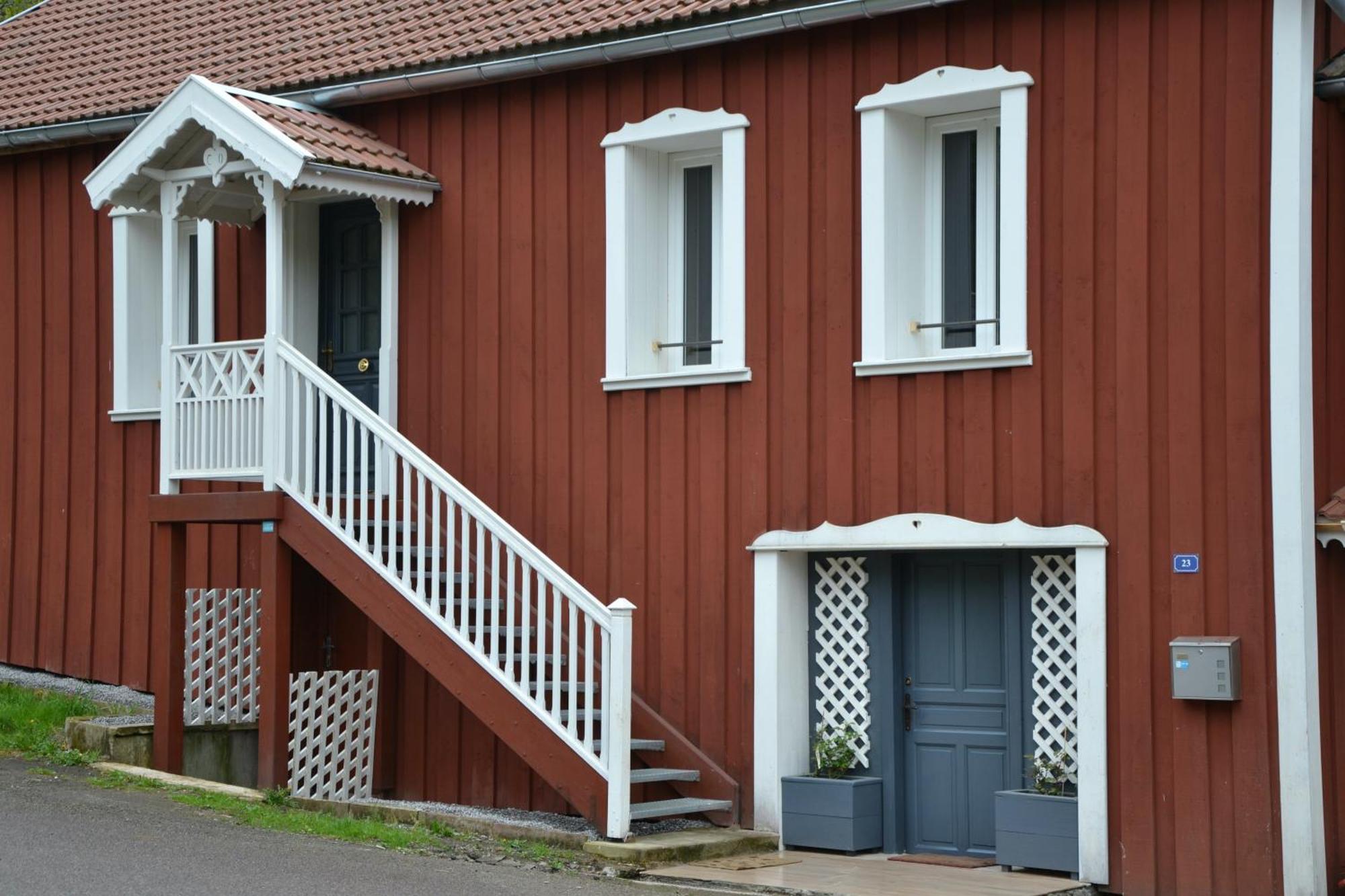 Chalet Des Aigrettes, Les 1000 Etangs La Voivre  Exterior foto