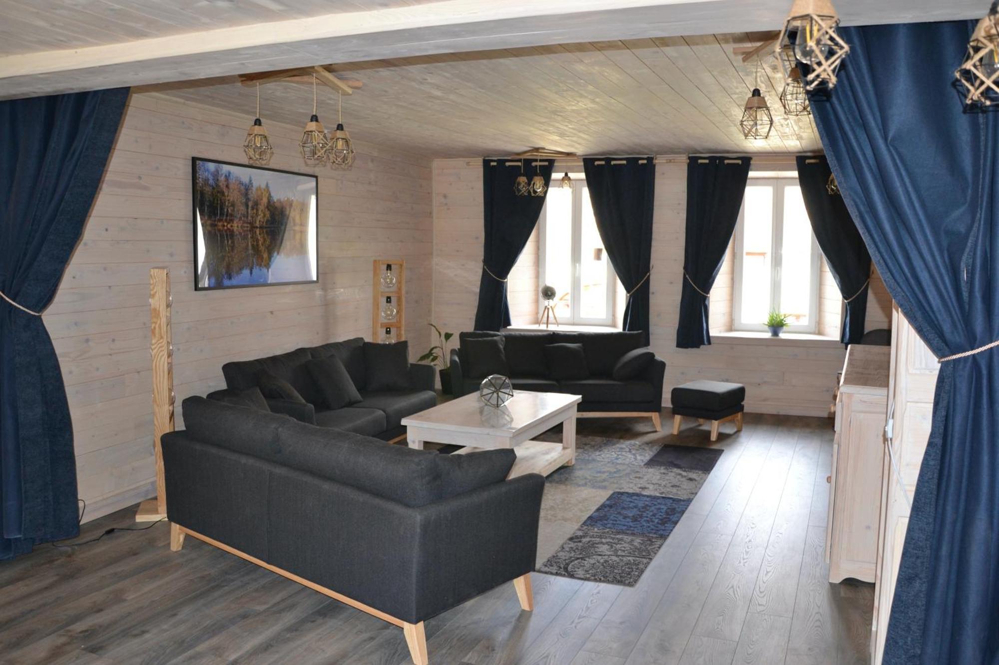 Chalet Des Aigrettes, Les 1000 Etangs La Voivre  Exterior foto