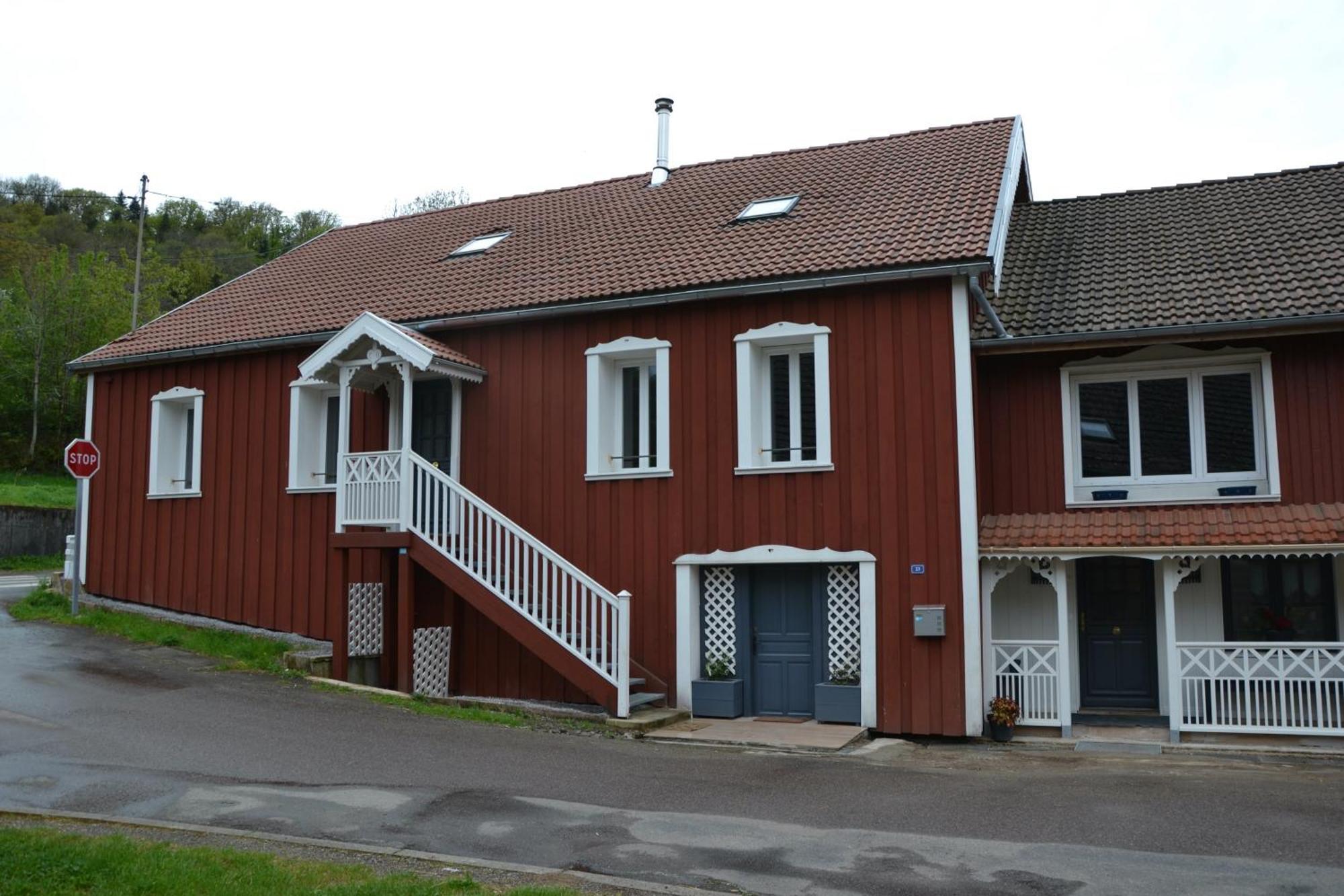 Chalet Des Aigrettes, Les 1000 Etangs La Voivre  Exterior foto