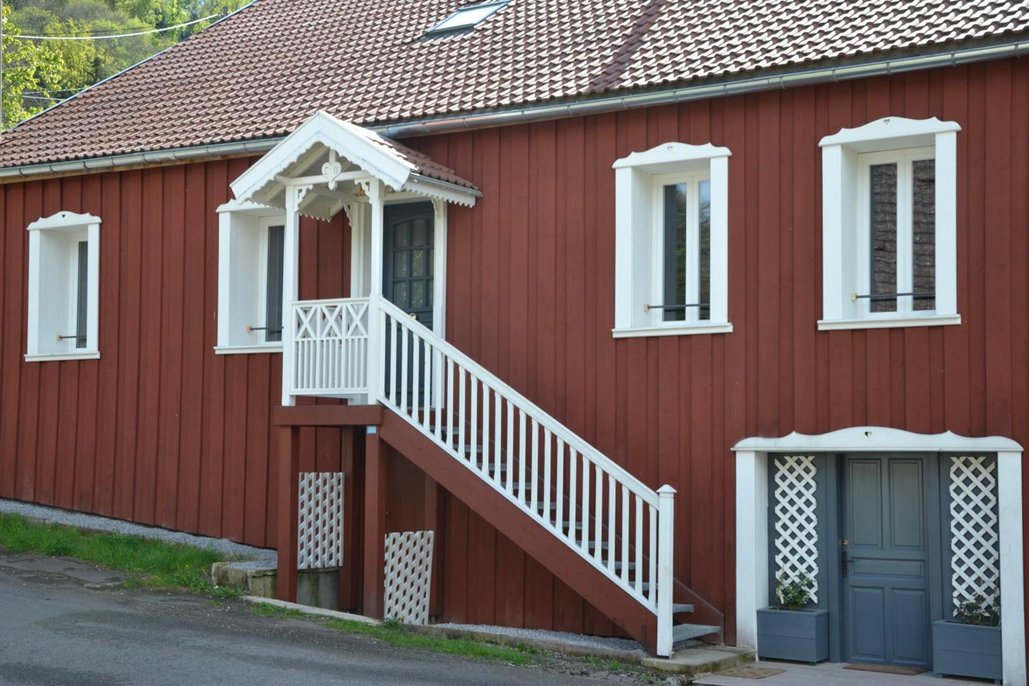 Chalet Des Aigrettes, Les 1000 Etangs La Voivre  Exterior foto