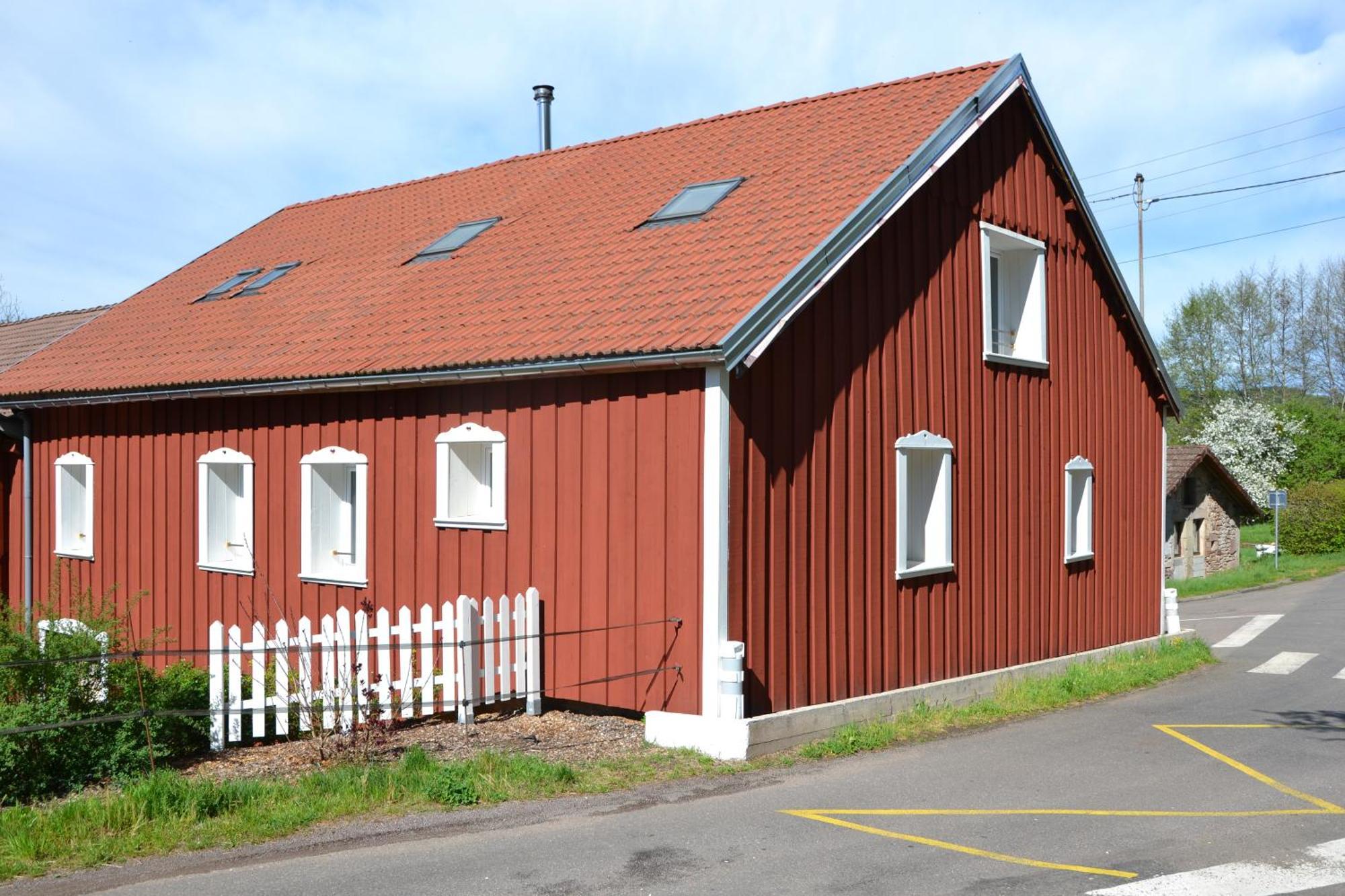 Chalet Des Aigrettes, Les 1000 Etangs La Voivre  Exterior foto
